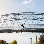 Papel das Estruturas Metálicas no desenvolvimento urbano ponte metálica