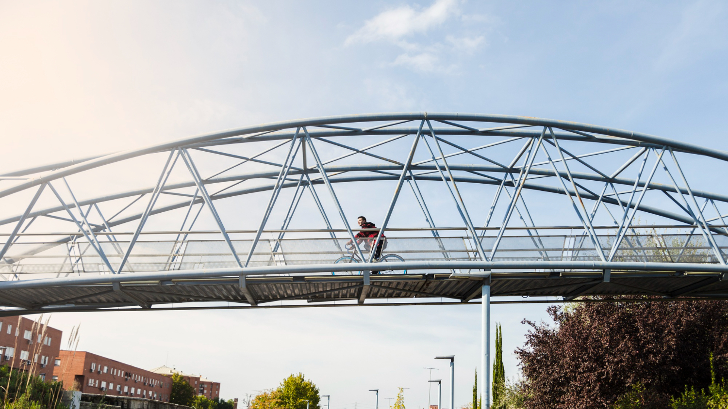 Papel das Estruturas Metálicas no desenvolvimento urbano ponte metálica