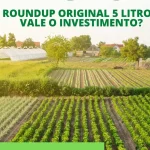 ROUNDUP ORIGINAL 5 LITROS Vale o Investimento