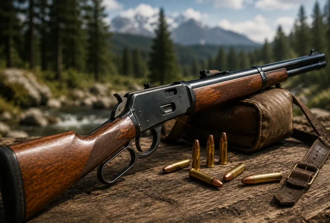 Armas espingarda com munuções