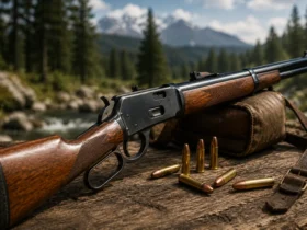 Armas espingarda com munuções